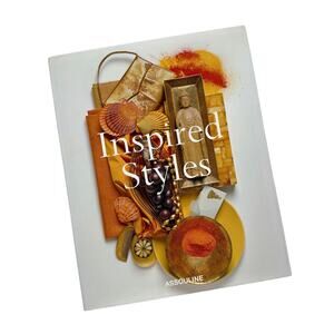 Assouline Inspired Styles Hardcover Coffee Table Book Interior Design Home Decor